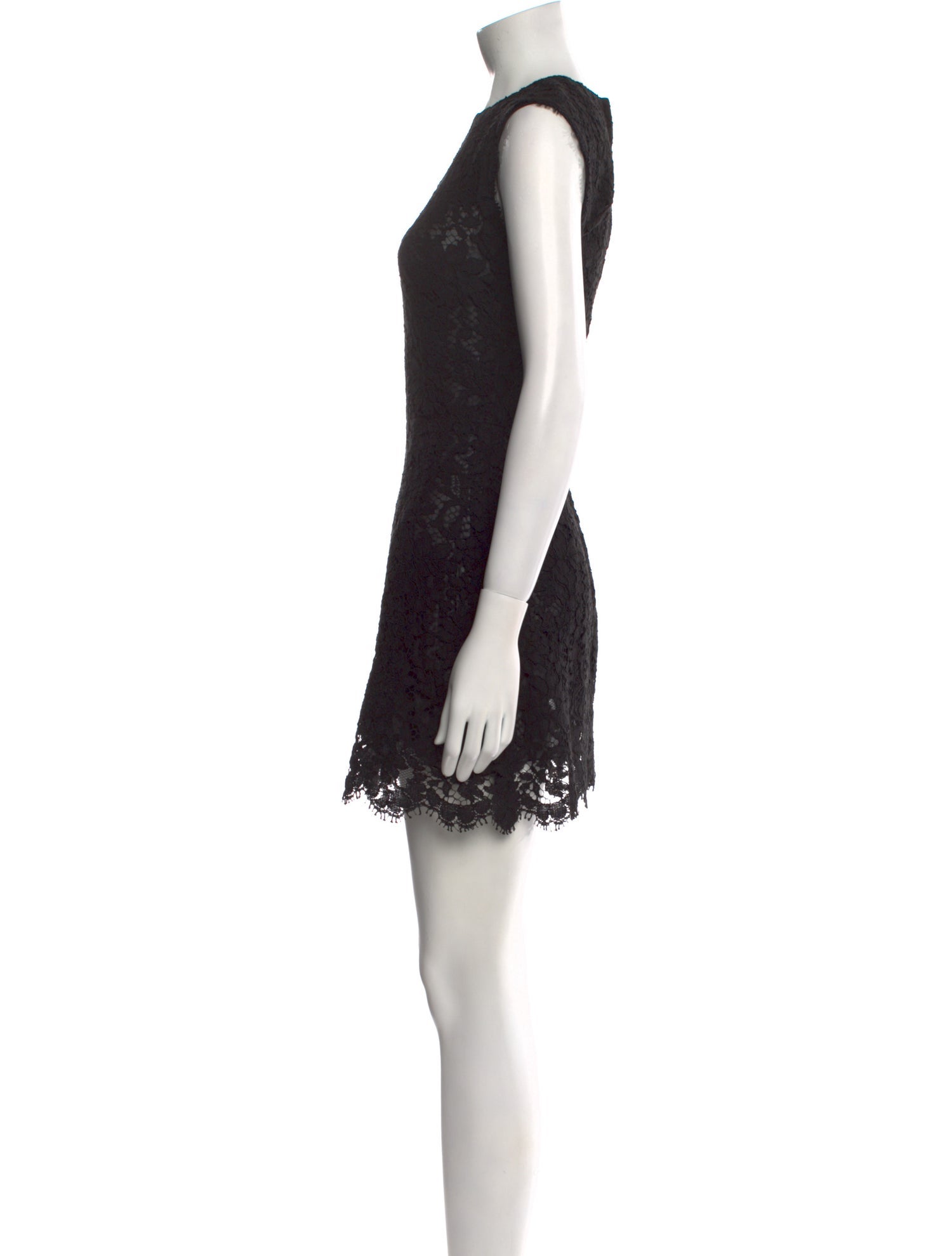 Dolce & Gabbana Lace Mini Dress w/ Tags