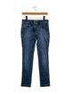 Dolce & Gabbana Mid-Rise Straight Leg Jeans
