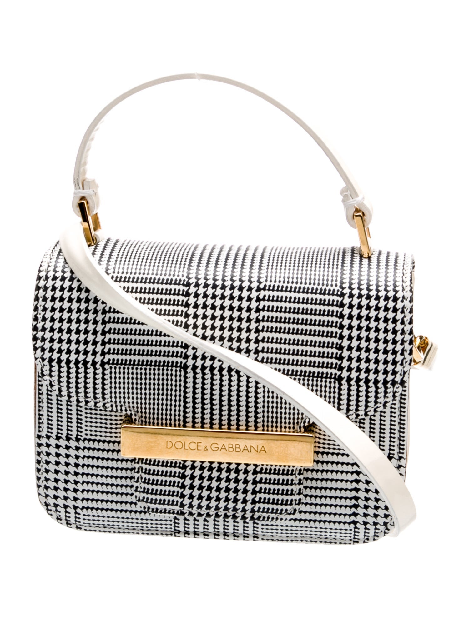 Dolce & Gabbana Leather Crossbody Bag