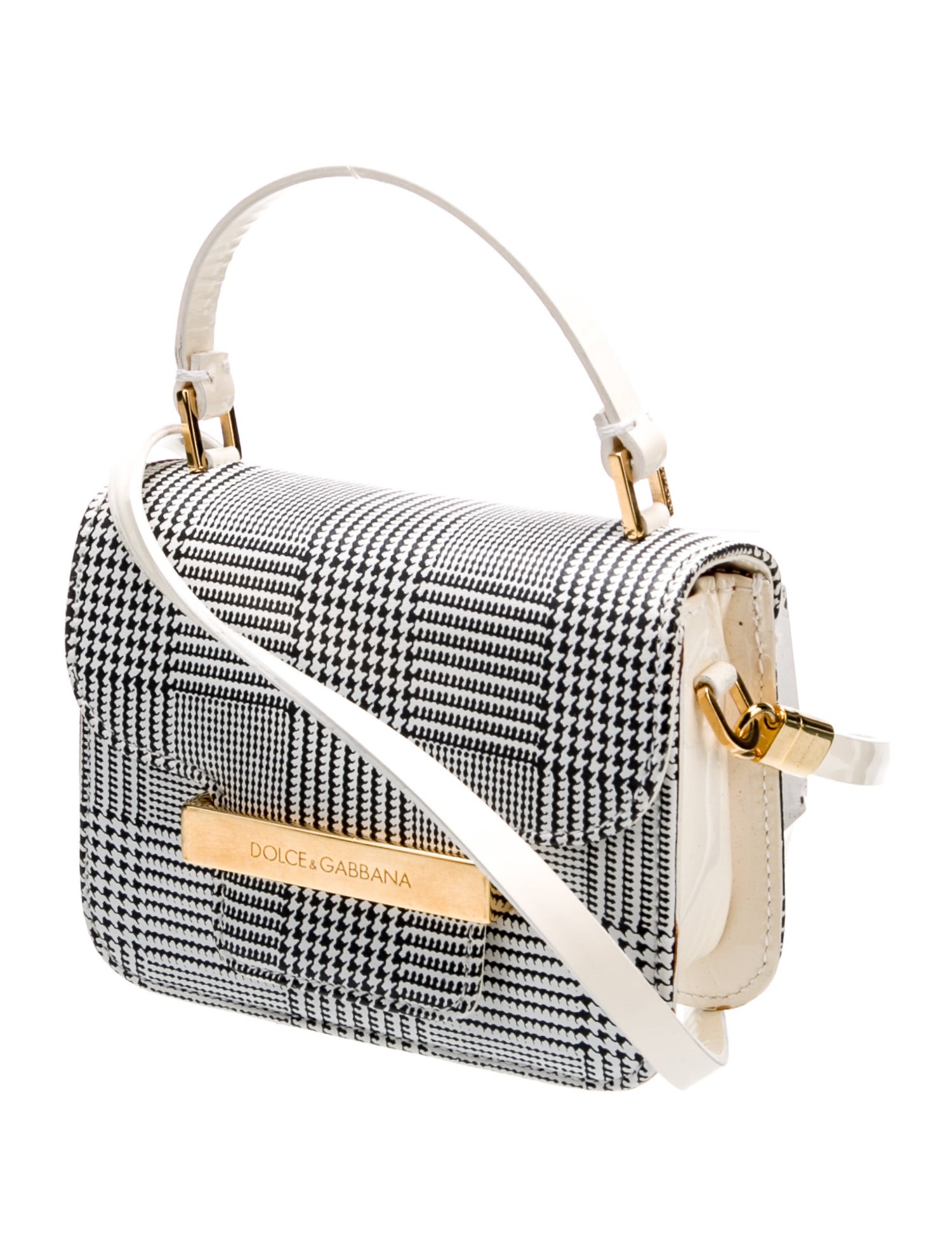 Dolce & Gabbana Leather Crossbody Bag