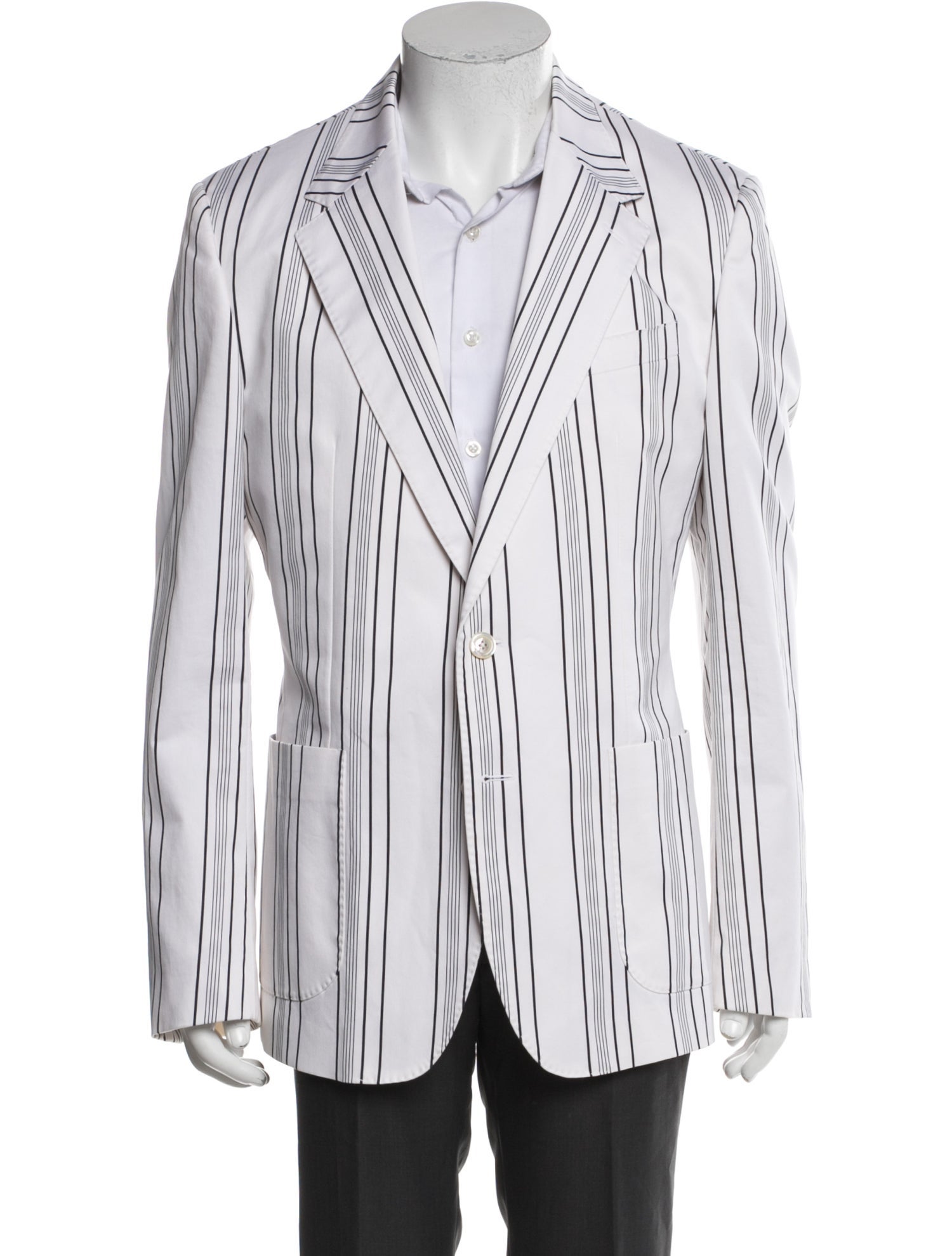 Dolce & Gabbana Striped Blazer