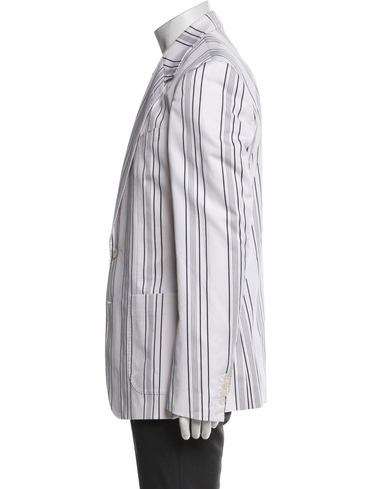 Dolce & Gabbana Striped Blazer