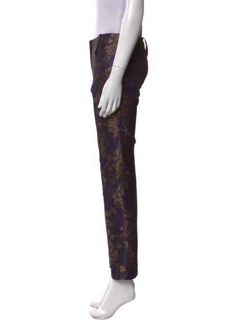 Dolce & Gabbana Printed Straight Leg Pants