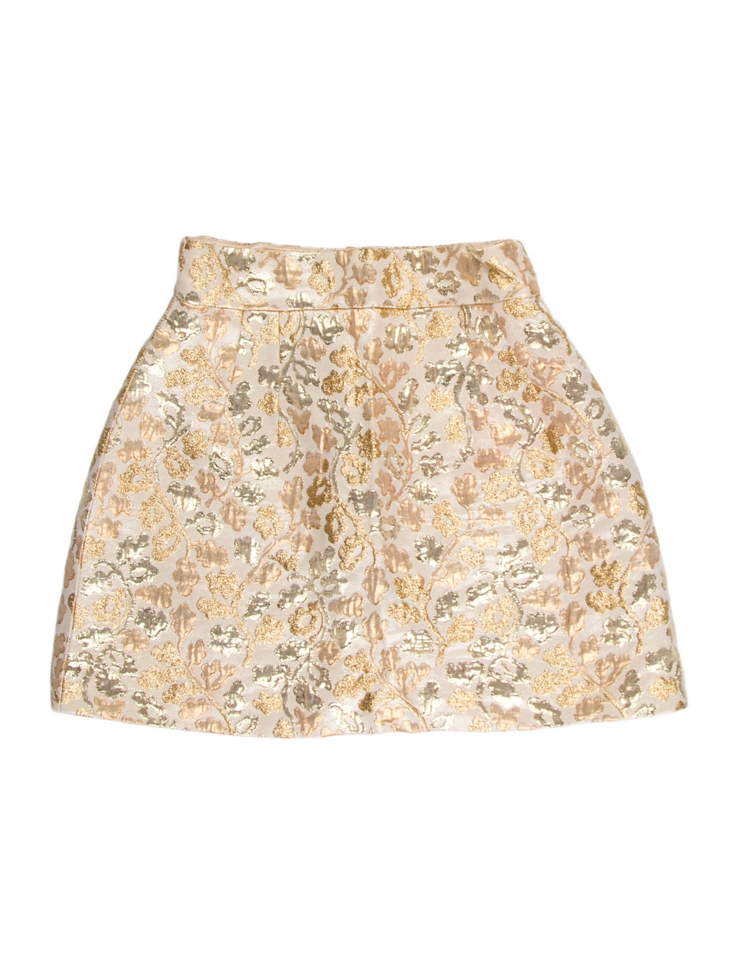Dolce & Gabbana Floral Print Mini Skirt