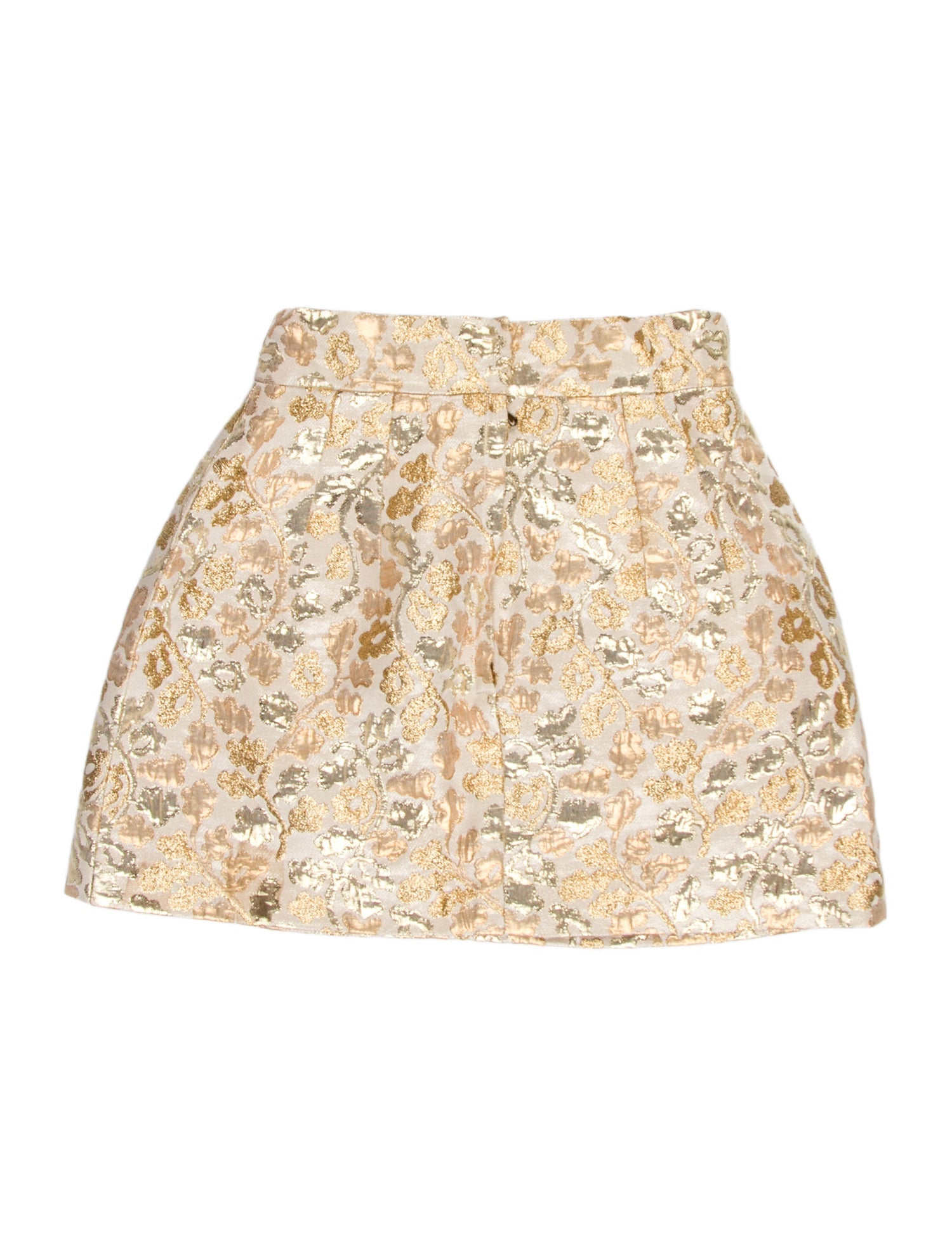 Dolce & Gabbana Floral Print Mini Skirt