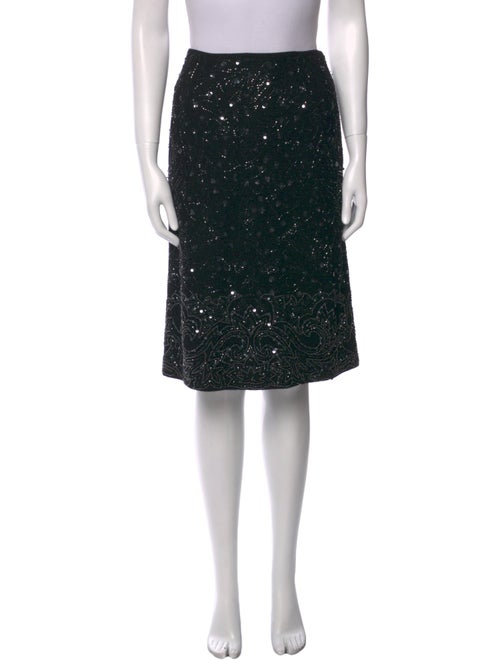 Dolce & Gabbana Wool Knee-Length Skirt