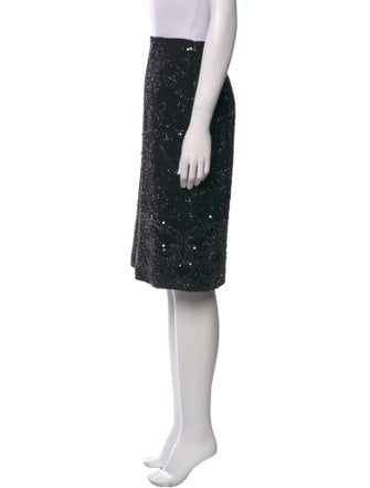 Dolce & Gabbana Wool Knee-Length Skirt