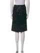 Dolce & Gabbana Wool Knee-Length Skirt