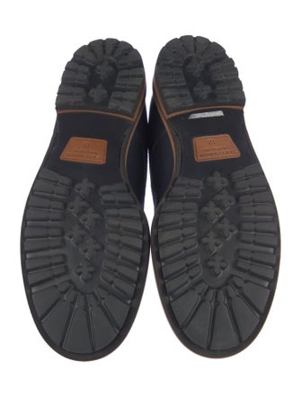 Dolce & Gabbana Leather Combat Boots