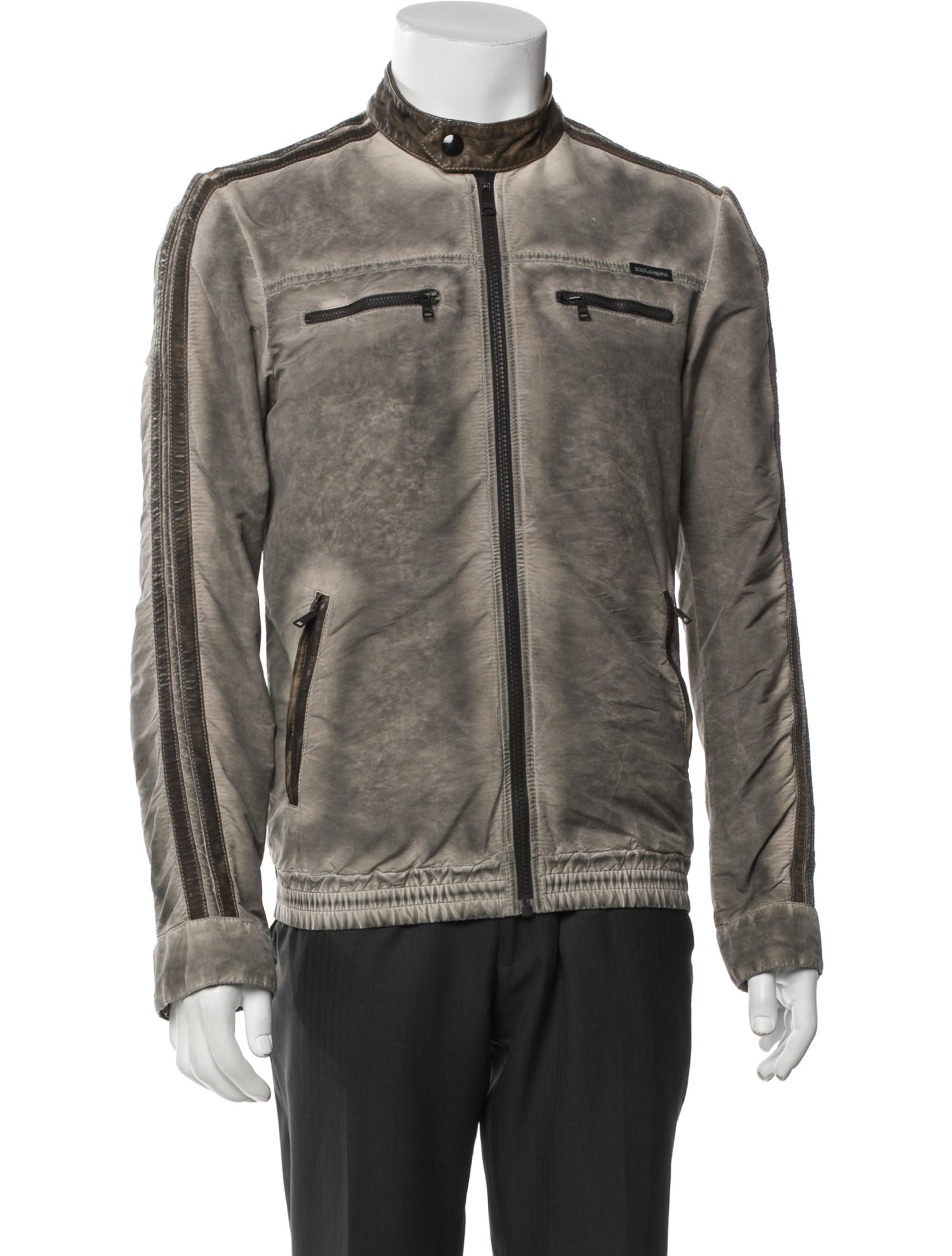 Dolce & Gabbana Vintage 2000's Moto Jacket