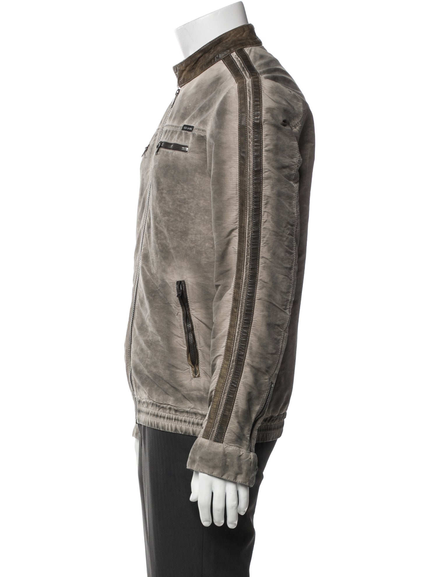 Dolce & Gabbana Vintage 2000's Moto Jacket