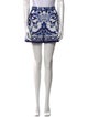 Dolce & Gabbana Printed Mini Shorts