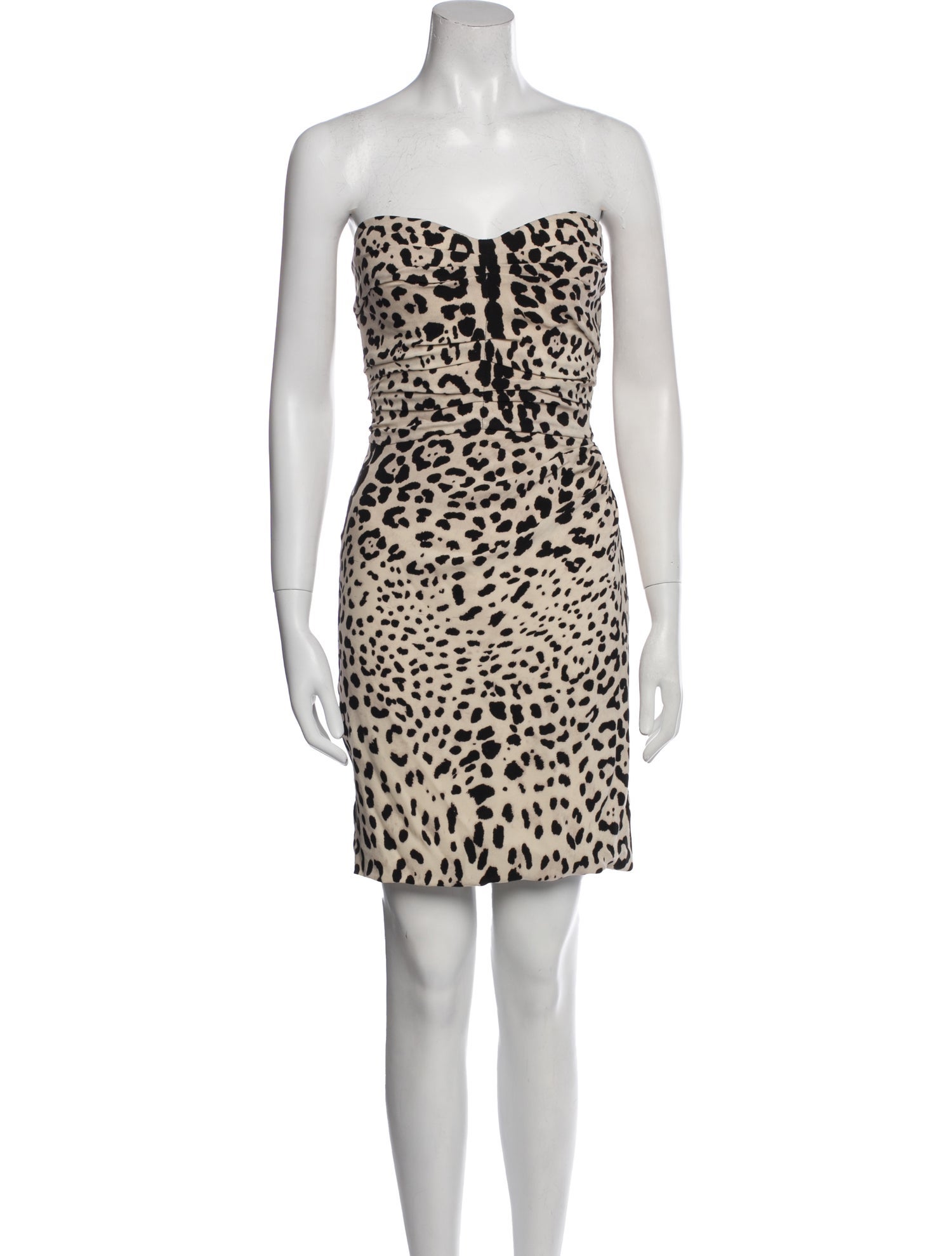 Dolce & Gabbana Silk Mini Dress