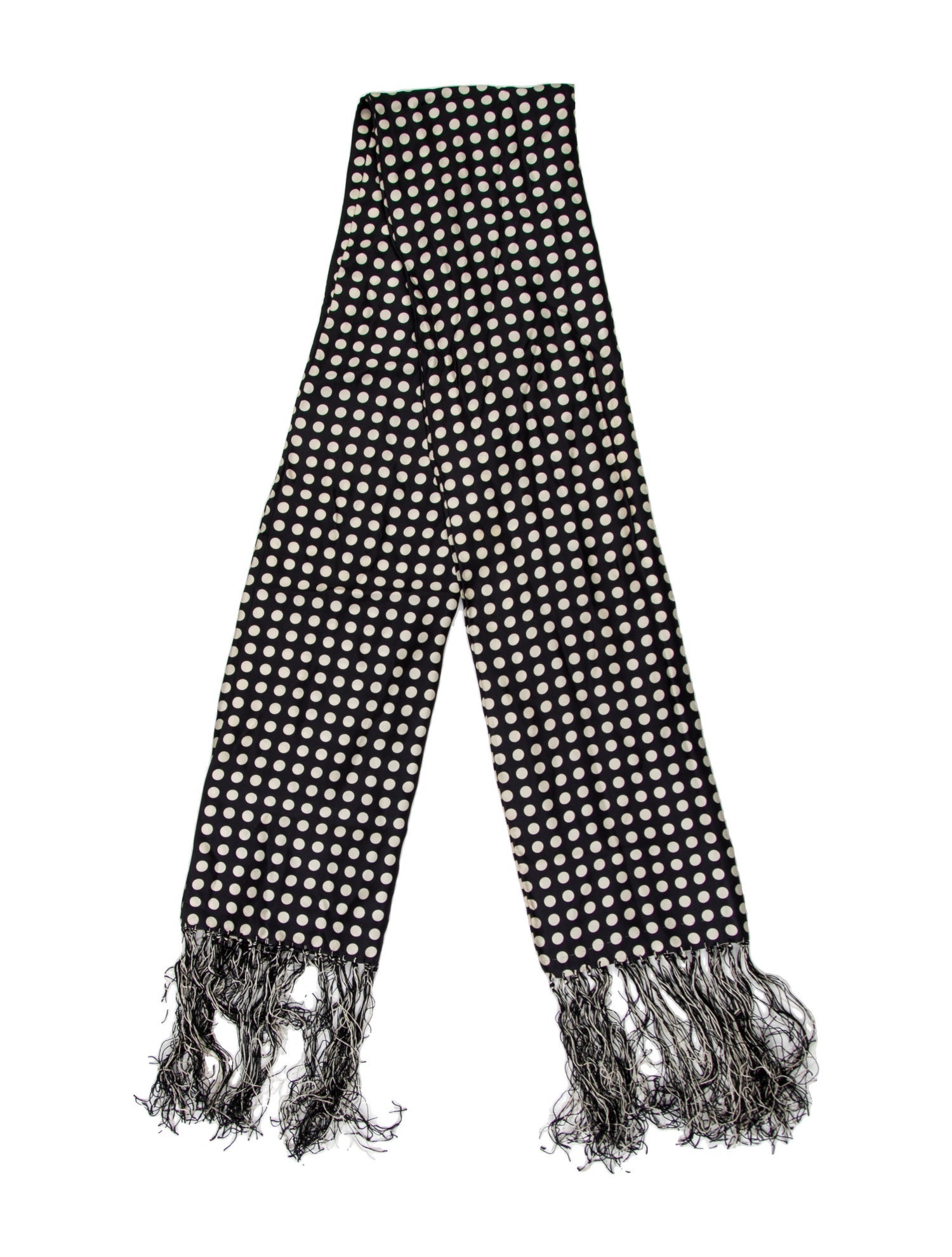 Dolce & Gabbana Silk Printed Scarf