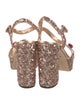Dolce & Gabbana Sequins Sandals