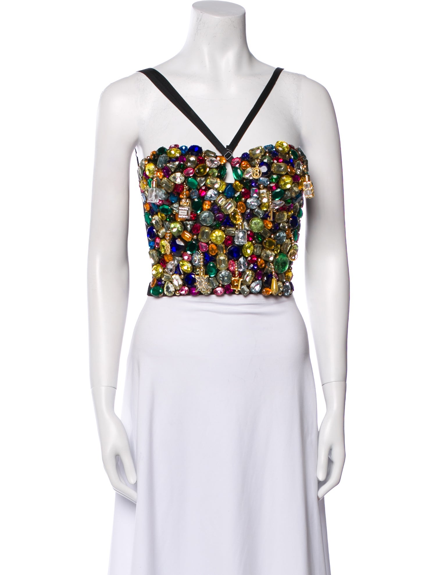 Dolce & Gabbana Vintage 1991 Crop Top