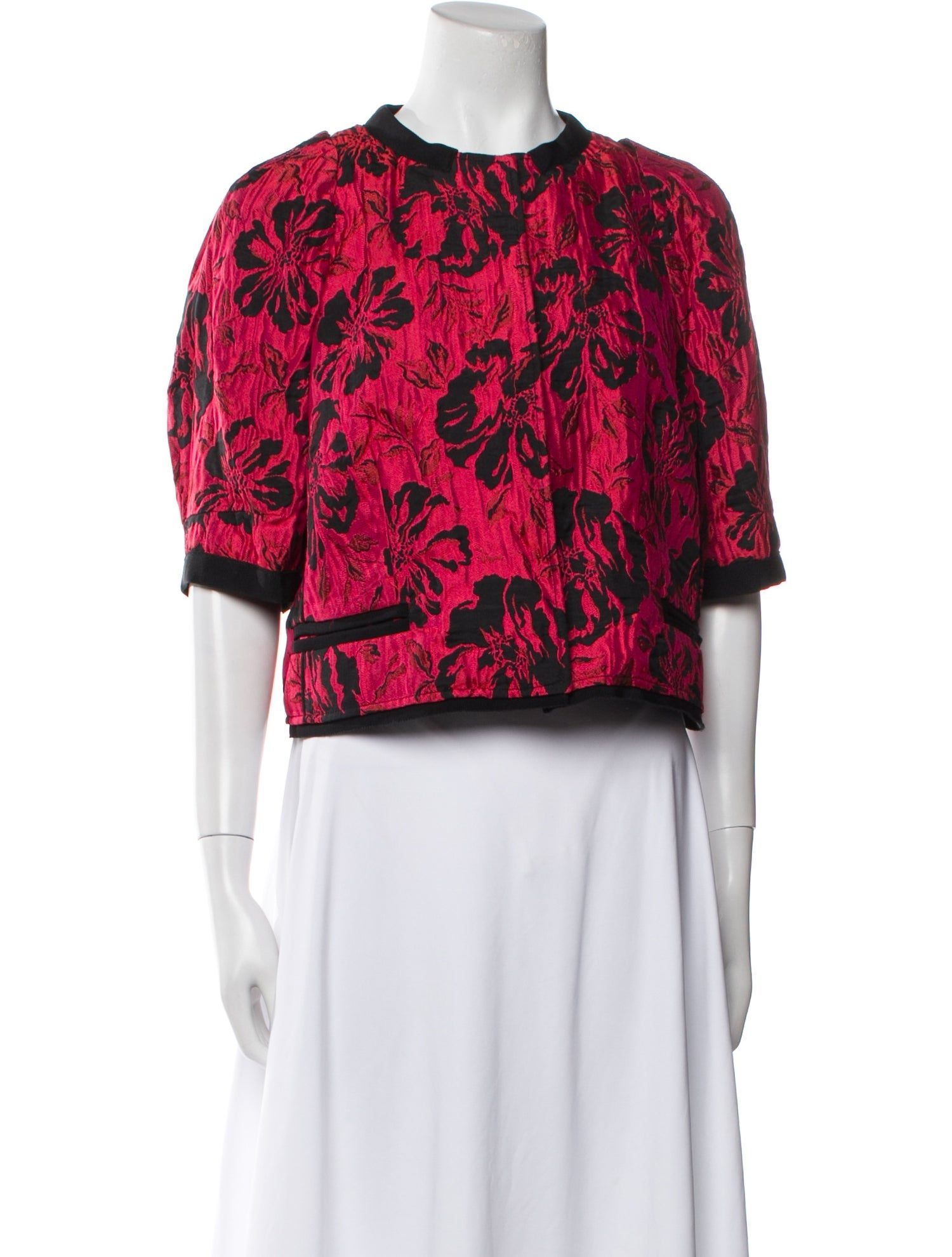 Dolce & Gabbana Printed Evening Jacket