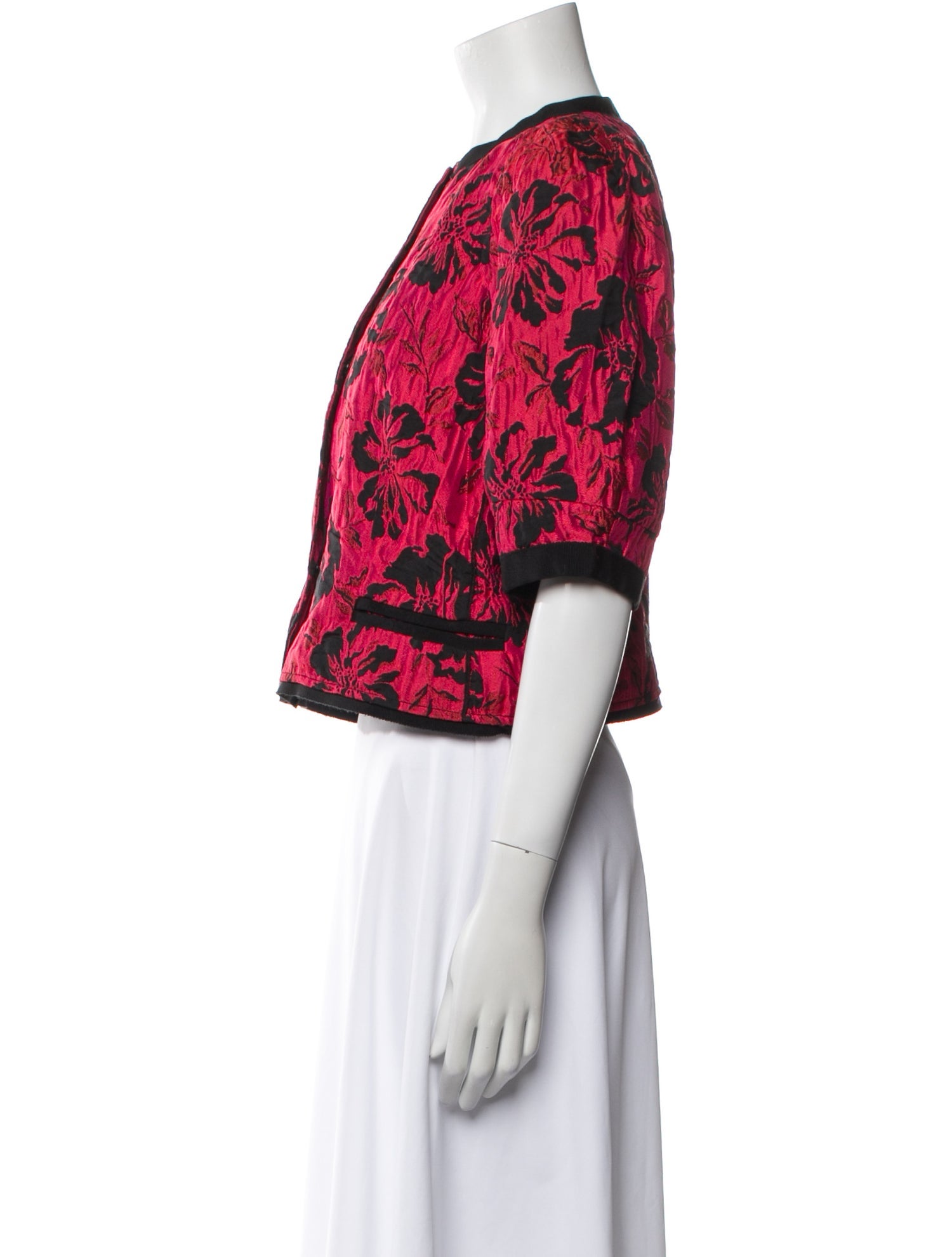 Dolce & Gabbana Printed Evening Jacket