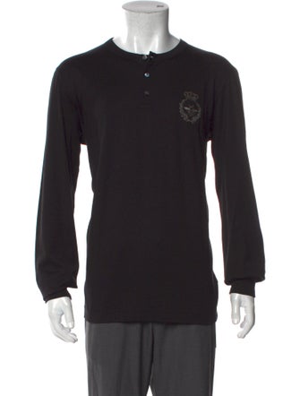 Dolce & Gabbana Crew Neck Long Sleeve Sweatshirt