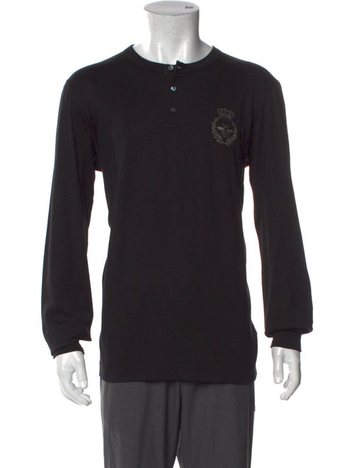 Dolce & Gabbana Crew Neck Long Sleeve Sweatshirt