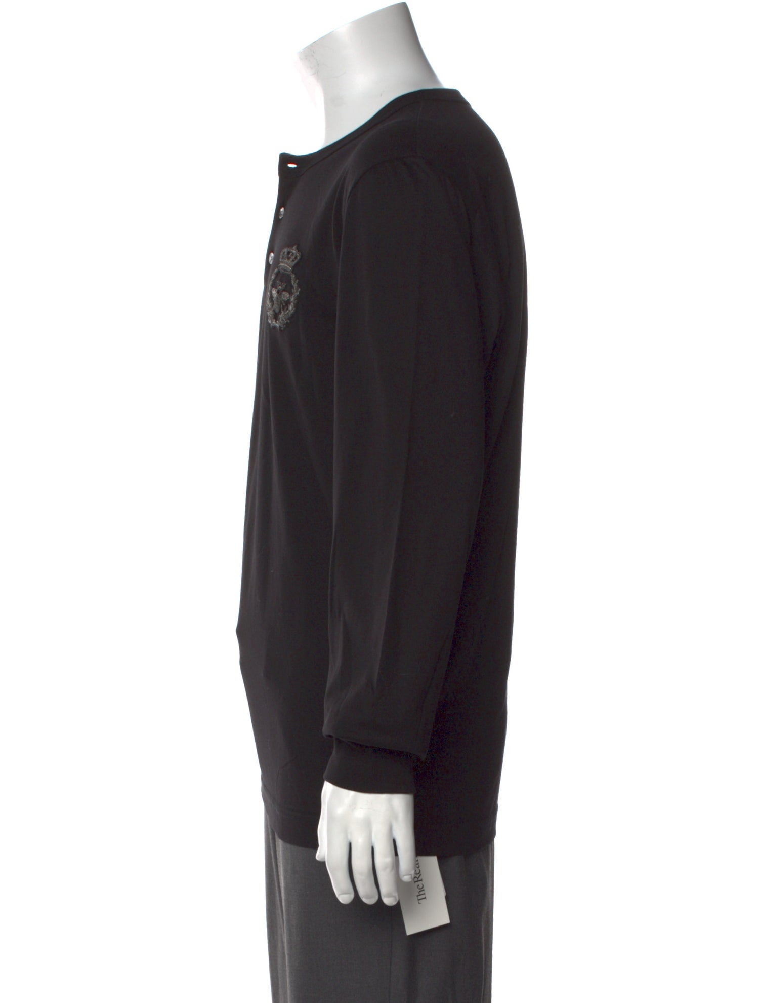 Dolce & Gabbana Crew Neck Long Sleeve Sweatshirt
