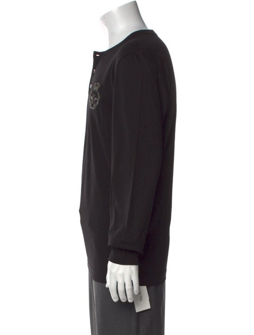 Dolce & Gabbana Crew Neck Long Sleeve Sweatshirt