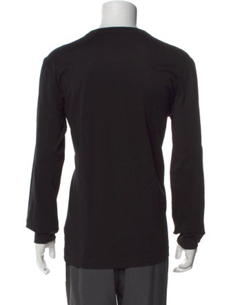 Dolce & Gabbana Crew Neck Long Sleeve Sweatshirt