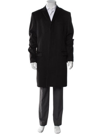 Dolce & Gabbana Virgin Wool Overcoat