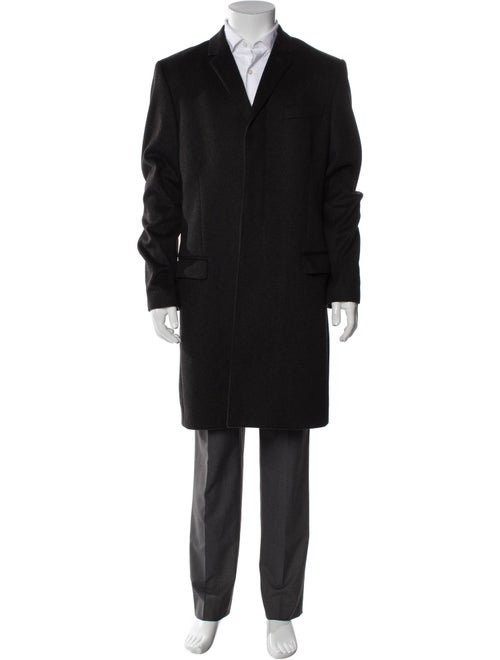 Dolce & Gabbana Virgin Wool Overcoat