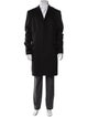 Dolce & Gabbana Virgin Wool Overcoat