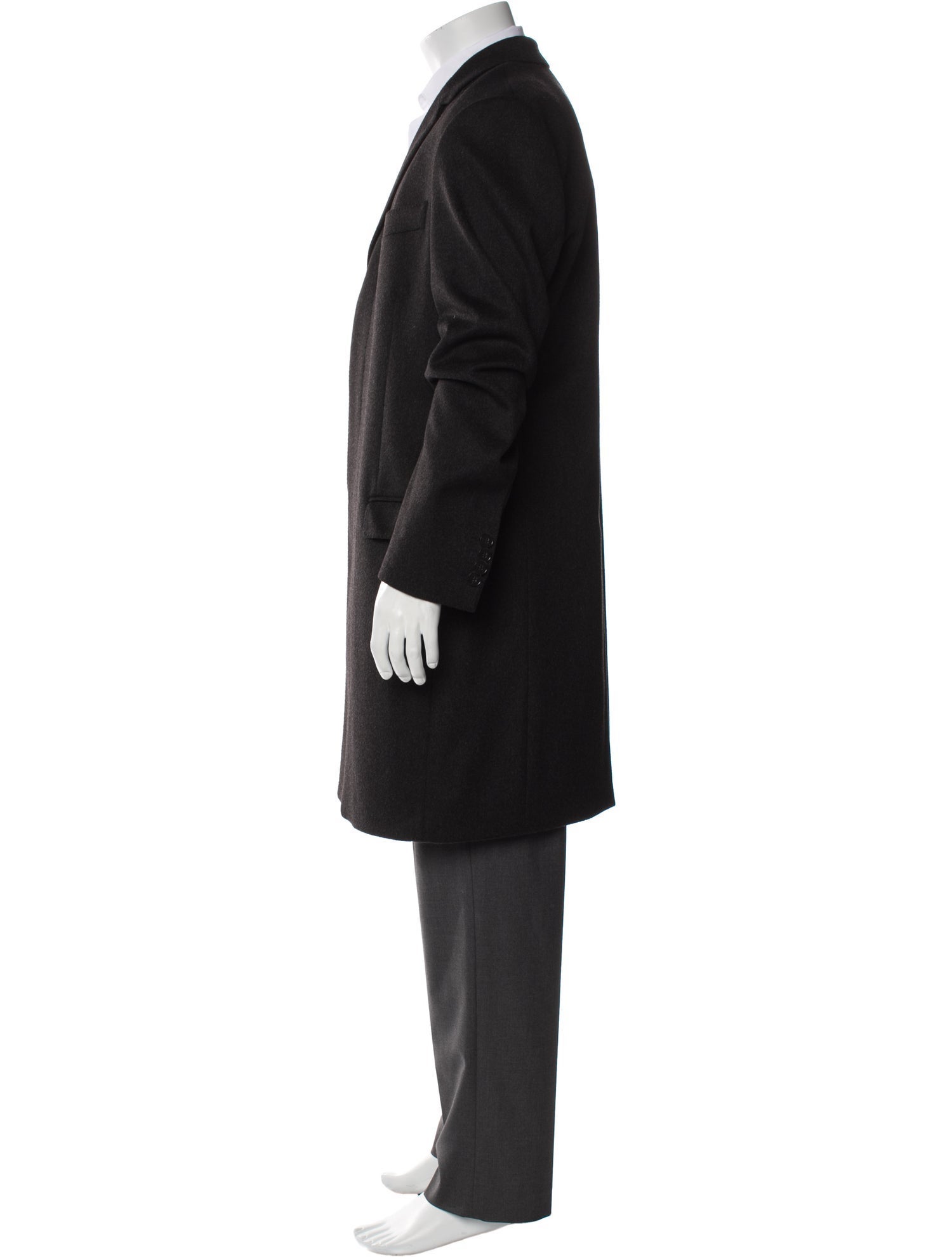 Dolce & Gabbana Virgin Wool Overcoat