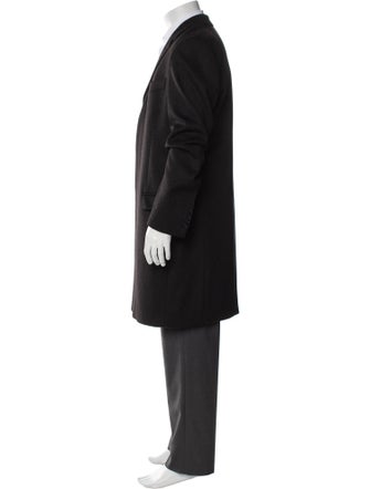 Dolce & Gabbana Virgin Wool Overcoat