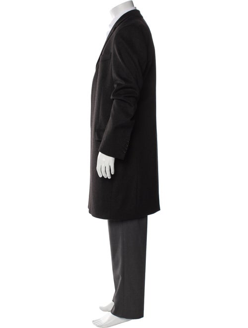 Dolce & Gabbana Virgin Wool Overcoat