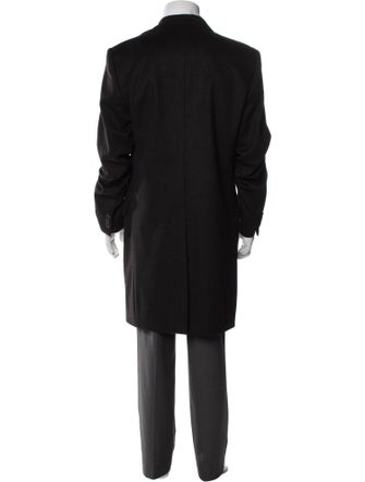 Dolce & Gabbana Virgin Wool Overcoat