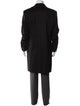 Dolce & Gabbana Virgin Wool Overcoat