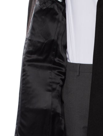 Dolce & Gabbana Virgin Wool Overcoat