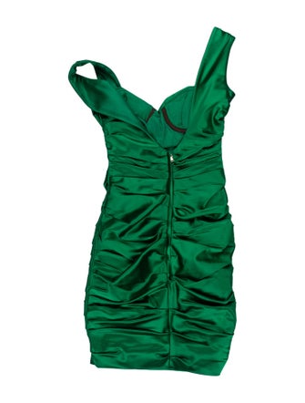 Dolce & Gabbana Cowl Neck Mini Dress