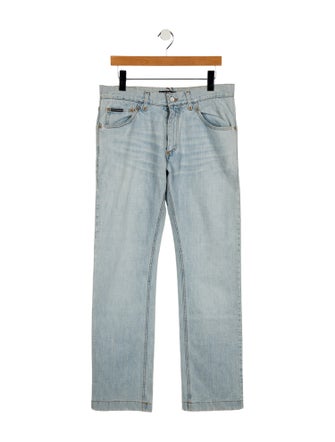 Dolce & Gabbana Straight-Leg Jeans