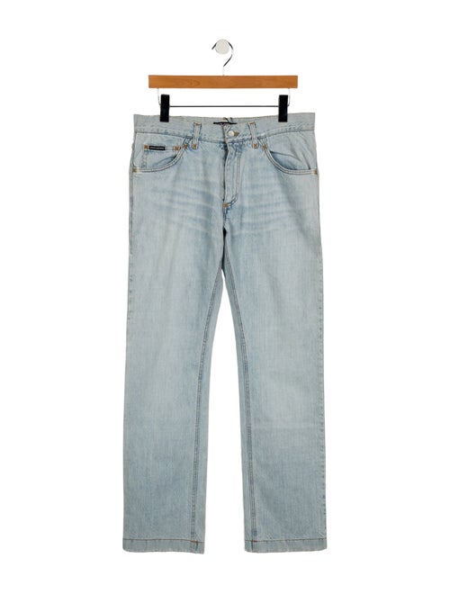 Dolce & Gabbana Straight-Leg Jeans