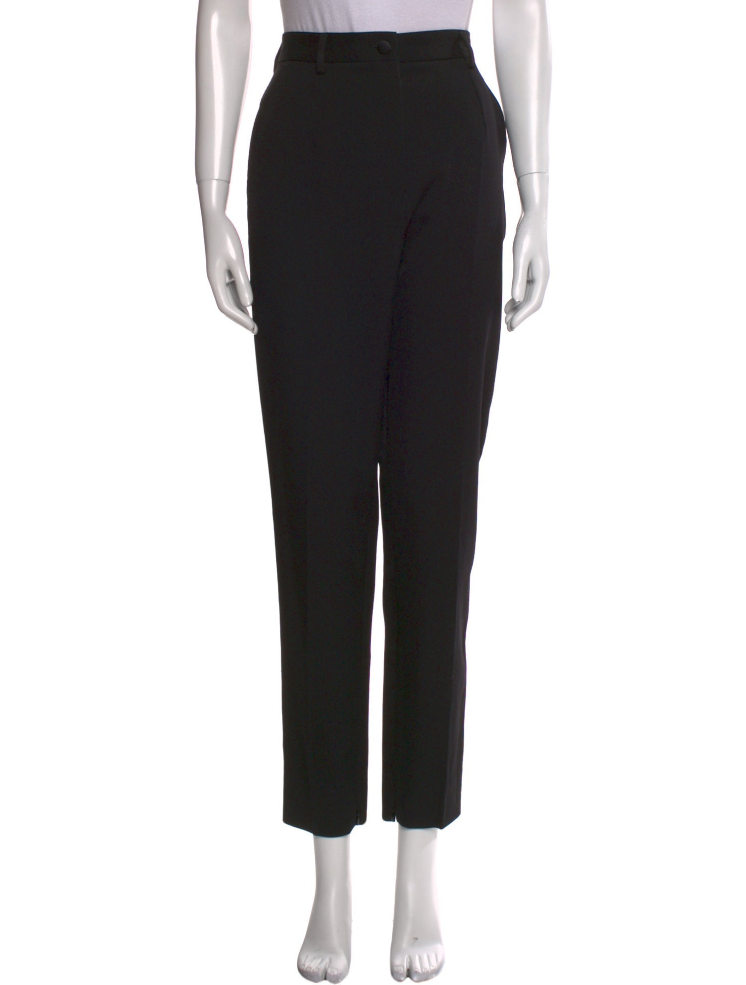 Dolce & Gabbana Virgin Wool Skinny Leg Pants
