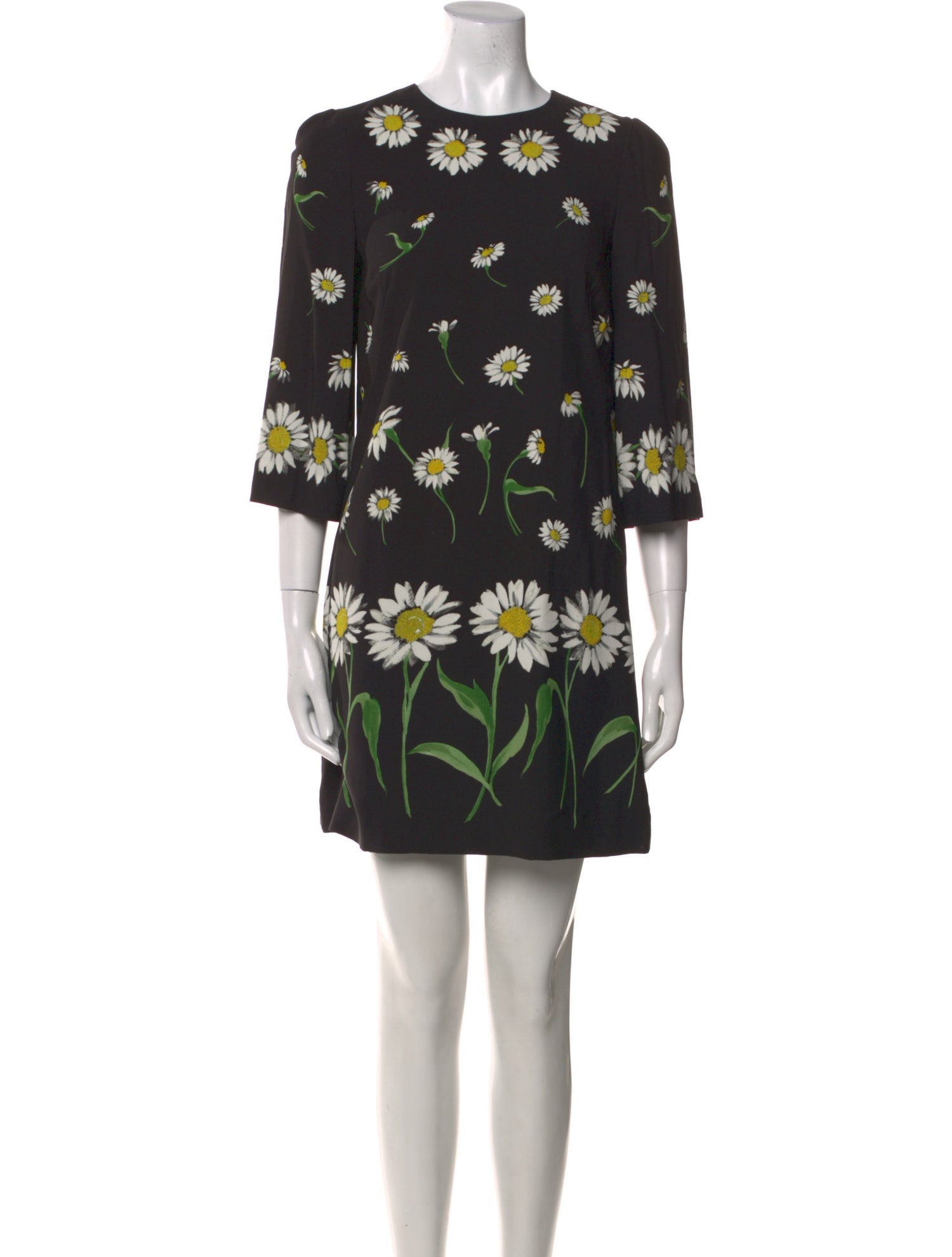 Dolce & Gabbana Printed Mini Dress