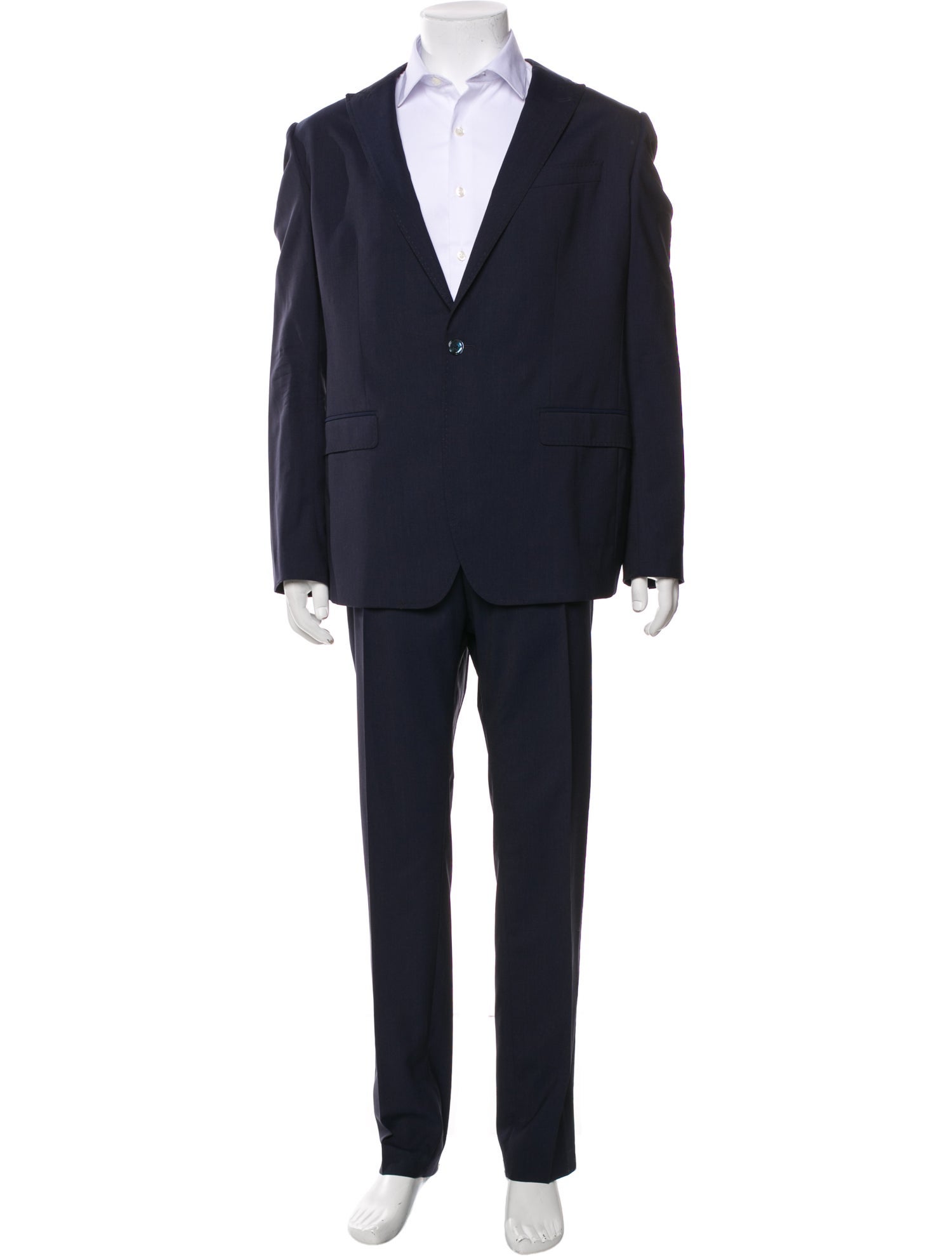 Dolce & Gabbana Virgin Wool Two-Piece Suit