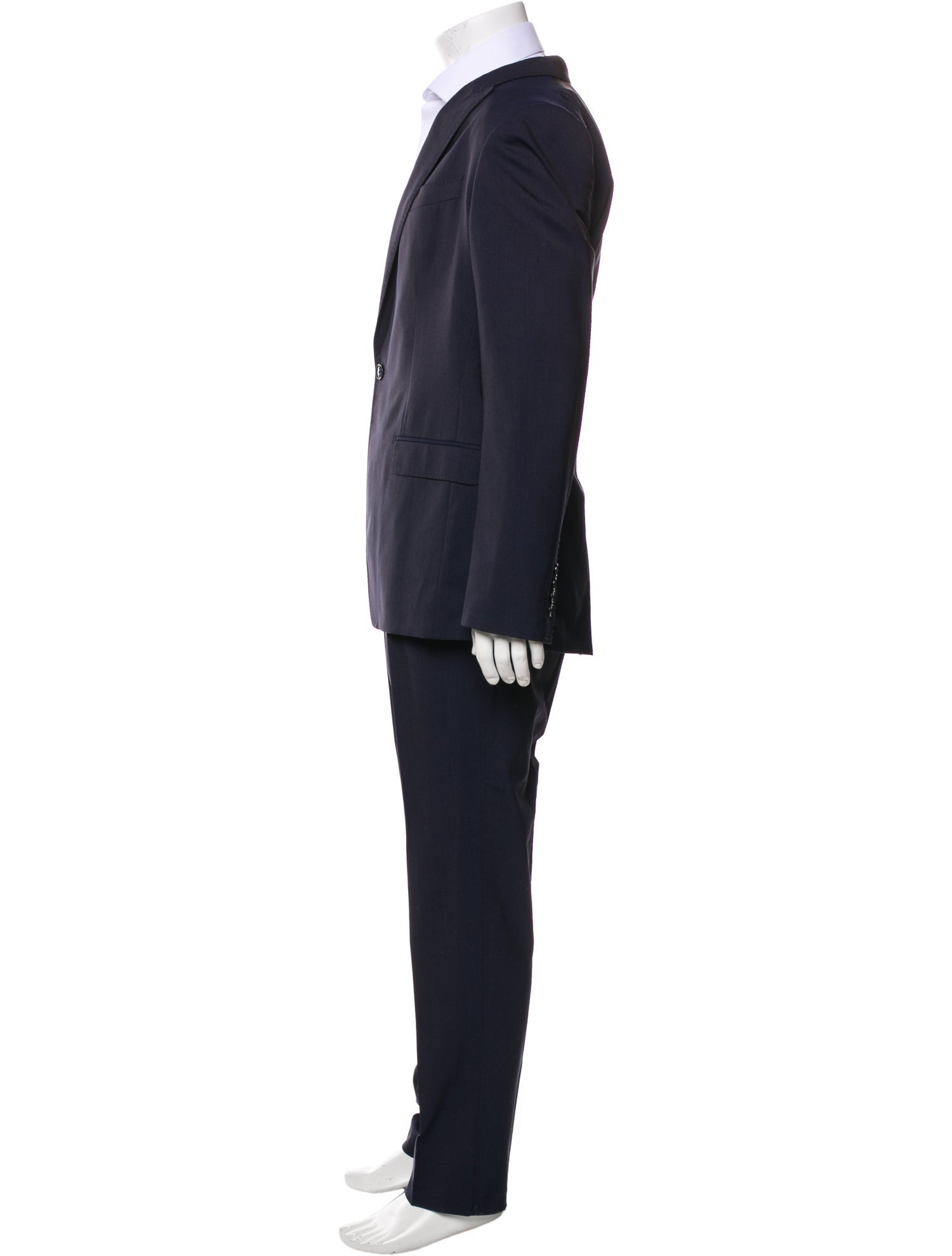 Dolce & Gabbana Virgin Wool Two-Piece Suit