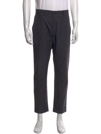 Dolce & Gabbana Plaid Print Pants