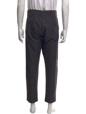 Dolce & Gabbana Plaid Print Pants