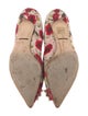 Dolce & Gabbana Mambo Rose Print Pumps