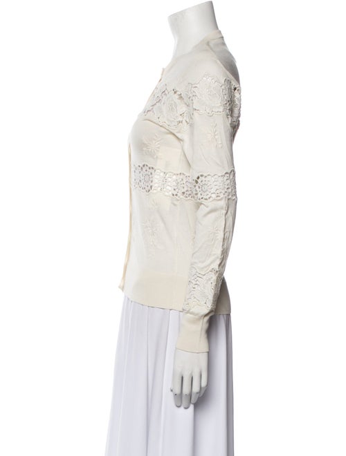 Dolce & Gabbana Silk Printed Sweater