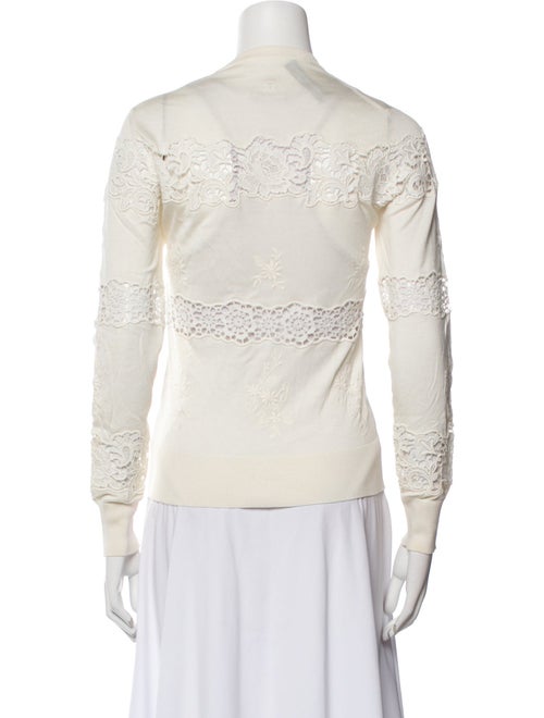 Dolce & Gabbana Silk Printed Sweater