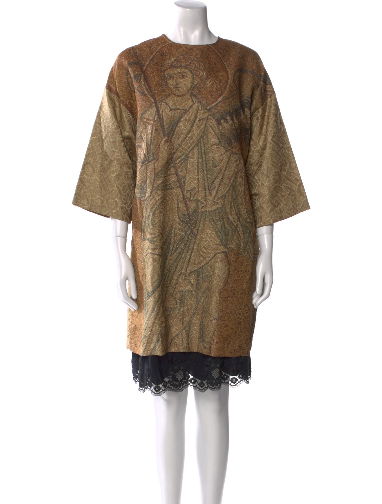 Dolce & Gabbana 2013 Knee-Length Dress