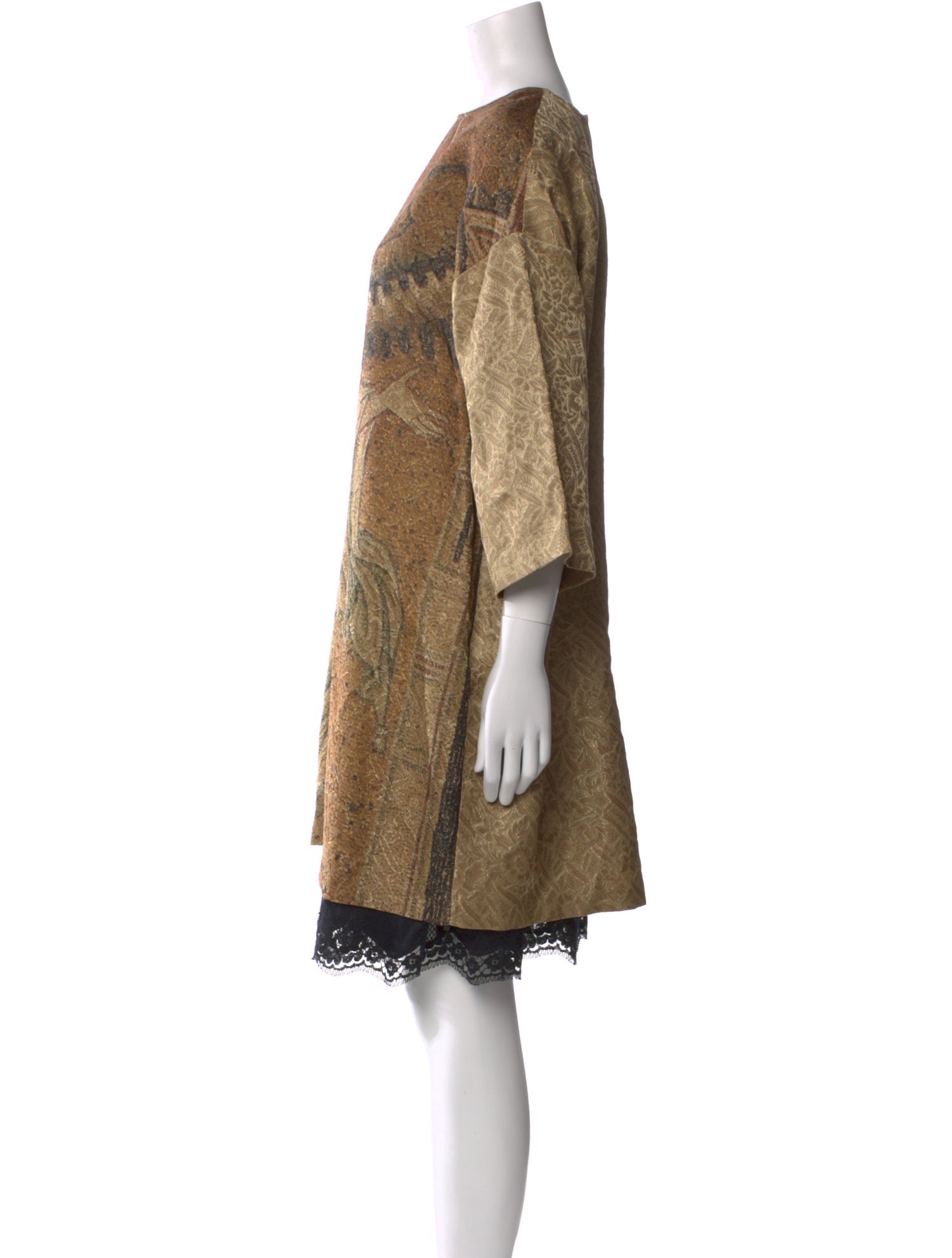 Dolce & Gabbana 2013 Knee-Length Dress